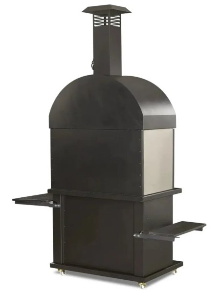 Barbecue Dionysos chromé