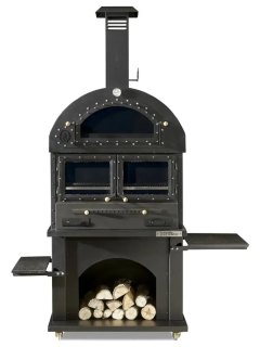 Barbacoa Dionysos cromada 2