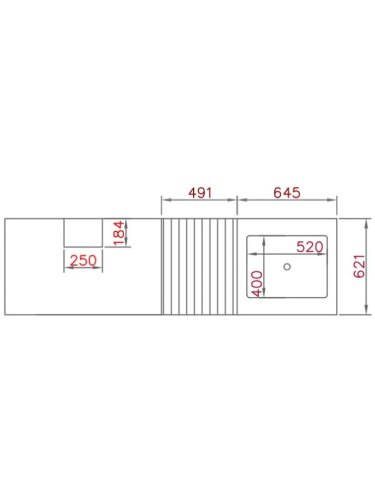 Barbecue cuisine d'été Appolo medium + évier