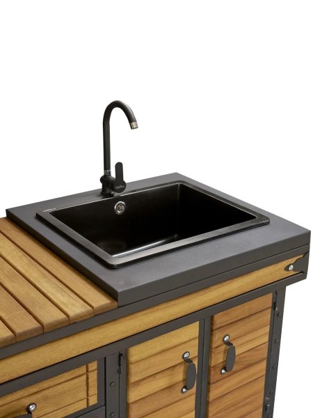 Barbecue d'été Appolo Medium | Robuste avec évier intégré