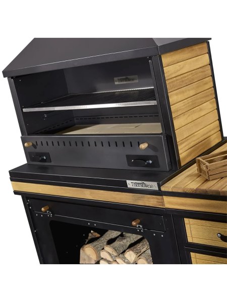 Barbecue d'été Appolo Medium | Robuste avec évier intégré