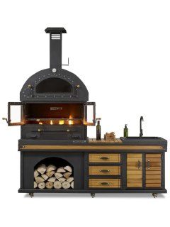 Barbecue cuisine Dionysos medium + évier