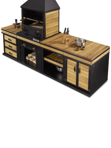 Barbecue Appolo Large: Le must pour grillades parfaites