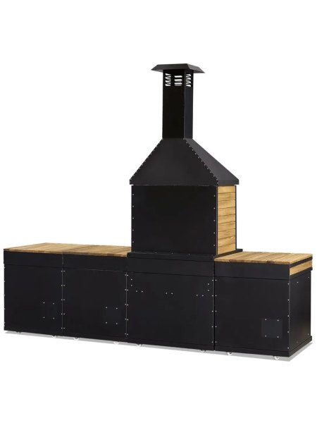 Barbecue Appolo Large: Le must pour grillades parfaites