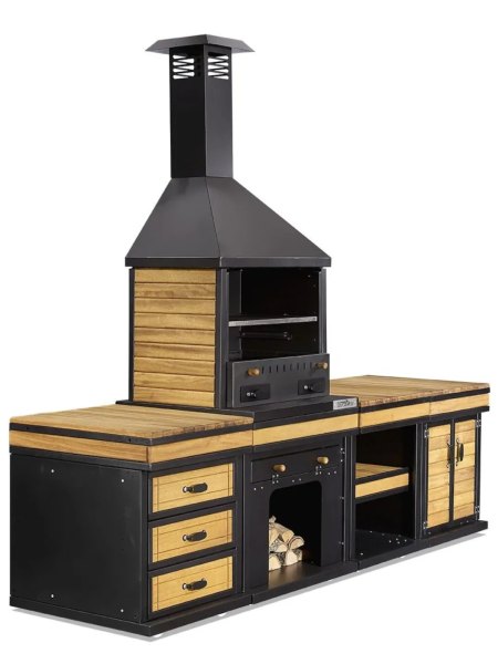 Barbecue Appolo Large: Le must pour grillades parfaites