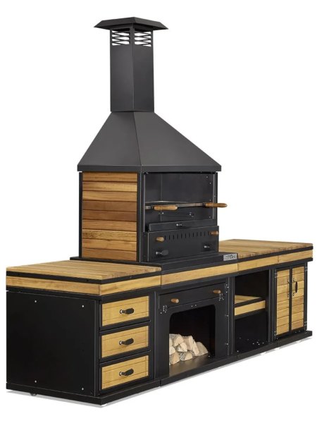 Barbecue Appolo Large: Le must pour grillades parfaites