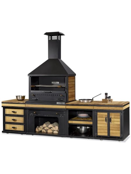 Barbecue Appolo Large: Le must pour grillades parfaites