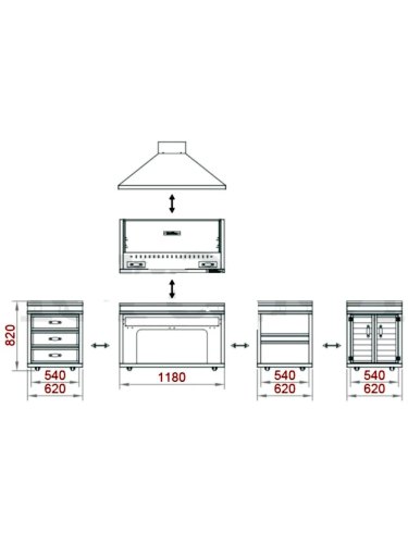 Barbecue Appolo Large: Le must pour grillades parfaites