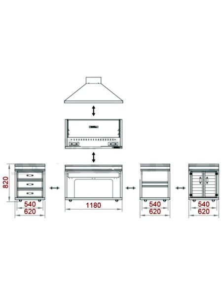 Barbecue Appolo Large: Le must pour grillades parfaites