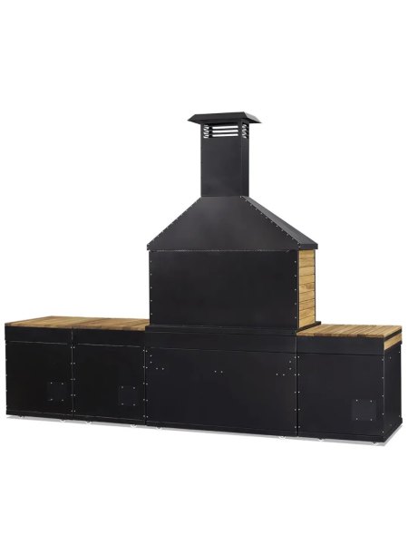 Barbecue Appolo Large: Le must pour grillades parfaites