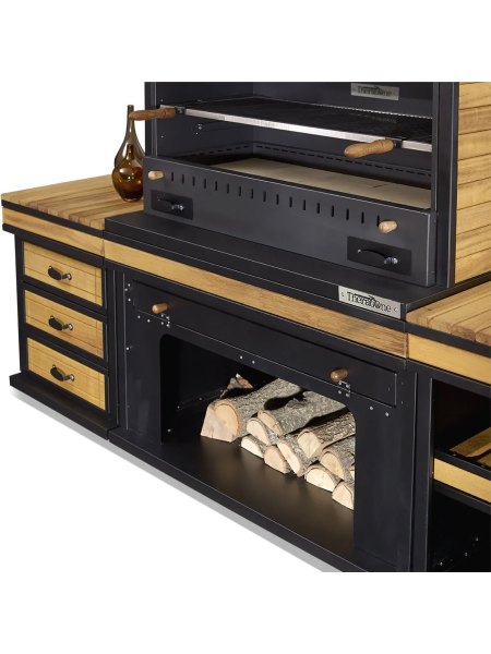 Barbecue Appolo Large: Le must pour grillades parfaites