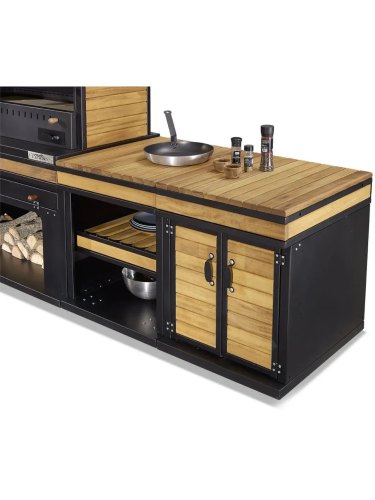 Barbecue Appolo Large: Le must pour grillades parfaites