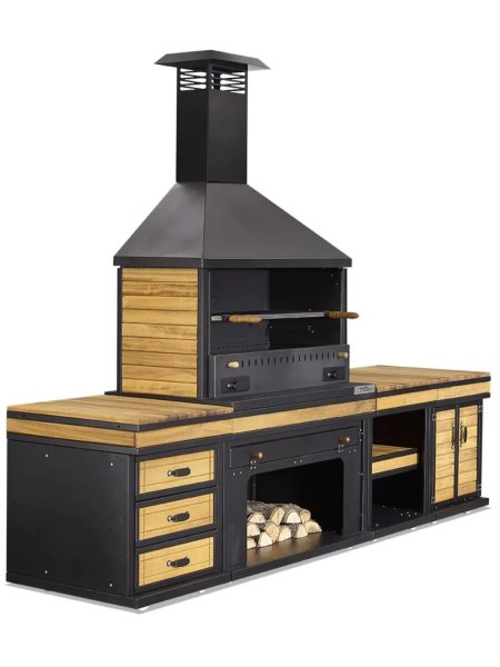 Barbecue Appolo Large: Le must pour grillades parfaites