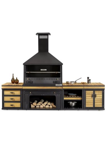 Barbecue Appolo Large: Le must pour grillades parfaites