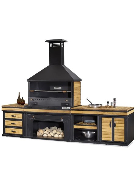 Barbecue Appolo Large: Le must pour grillades parfaites