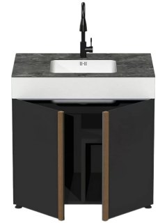 Cocina Exterior BILBAO 380cm - Mejora tu Jardín con 4 Módulos 2