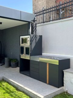 Cocina Exterior CORDOBA 250 cm - 3 Módulos en Venta 2