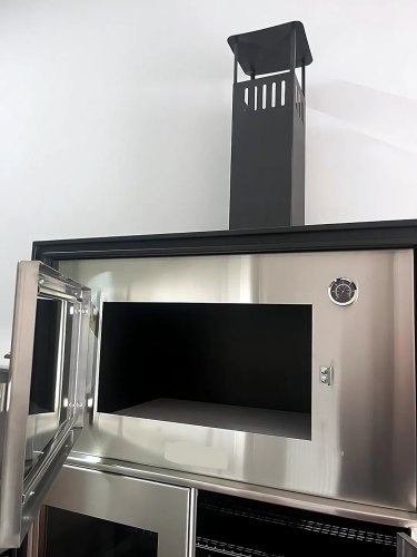 Cocina Exterior MENORCA 285 cm - 3 Módulos: Máxima Funcionalidad