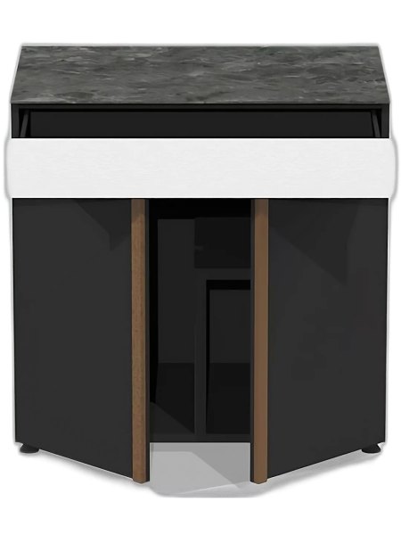 Cocina Exterior MENORCA 285 cm - 3 Módulos: Máxima Funcionalidad