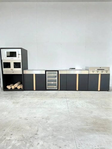 Cuisine d'extérieur IBIZA 475 cm - 5 modules