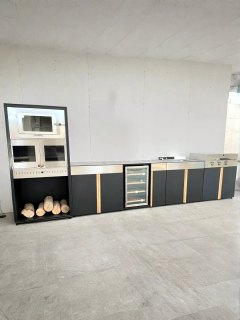 Cuisine d'extérieur IBIZA 475 cm - 5 modules 2