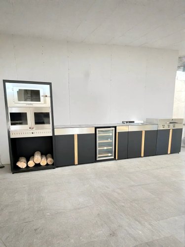 Cuisine d'extérieur IBIZA 475 cm - 5 modules