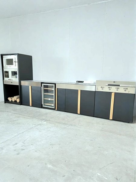 Cuisine d'extérieur IBIZA 475 cm - 5 modules