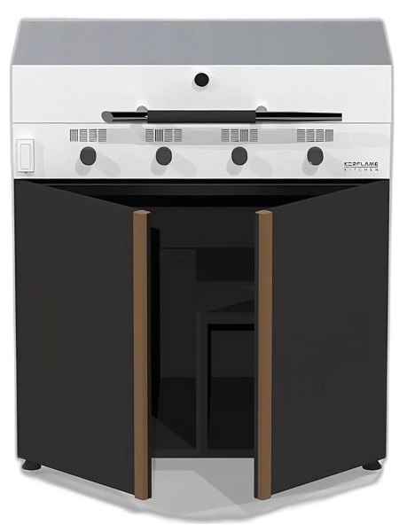 Cuisine d'extérieur IBIZA 475 cm - 5 modules