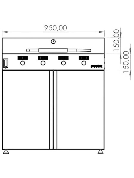 Cuisine d'Extérieur IBIZA 475cm - 5 Modules | BBQ Durable et Design