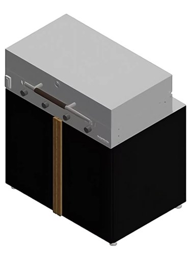 Cuisine d'Extérieur IBIZA 475cm - 5 Modules | BBQ Durable et Design