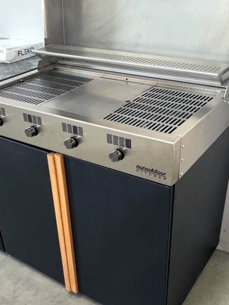 Cuisine d'extérieur IBIZA 475 cm - 5 modules