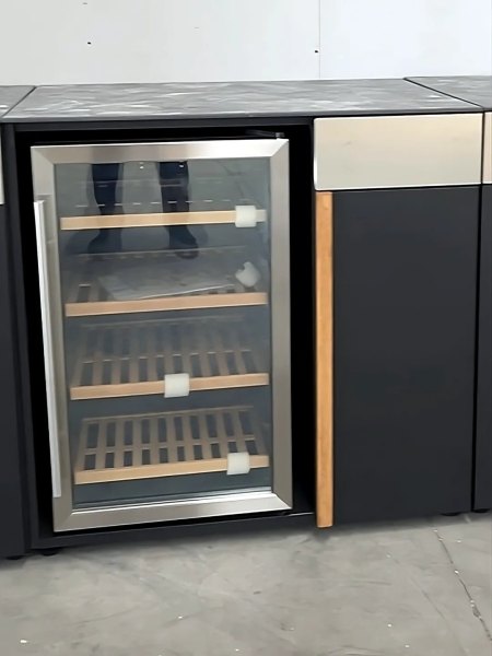 Cuisine d'Extérieur IBIZA 475cm - 5 Modules | BBQ Durable et Design