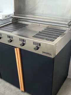 Cuisine d'extérieur TARAGONA 475 cm - 5 modules 2