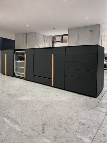 Cuisine d'extérieur PAMPLONA 345 cm - 4 modules
