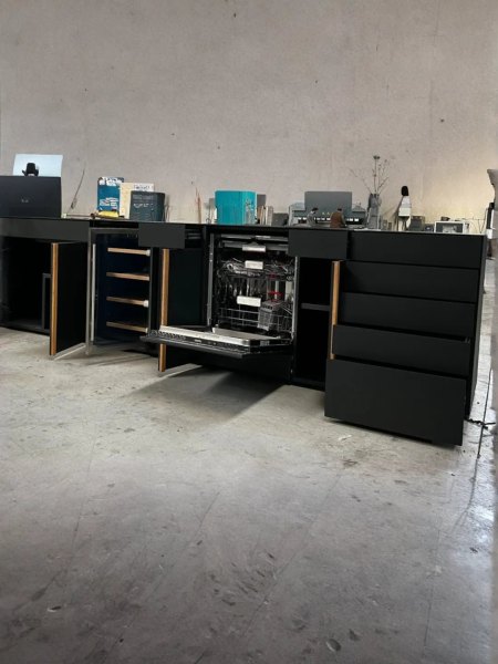 Cuisine d'extérieur PAMPLONA 345 cm - 4 modules