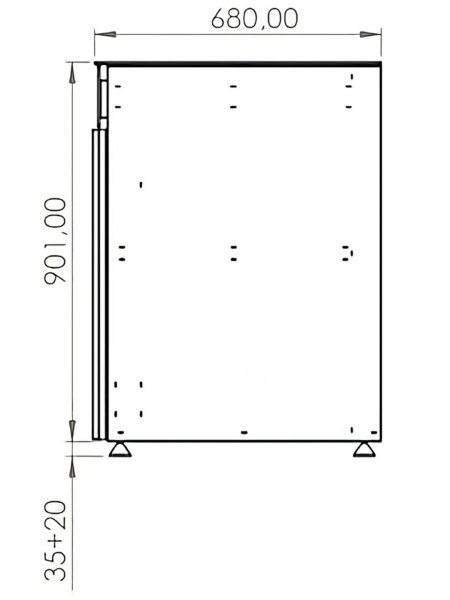 Cuisine d'extérieur PAMPLONA 345cm | BBQ 4 Modules Premium