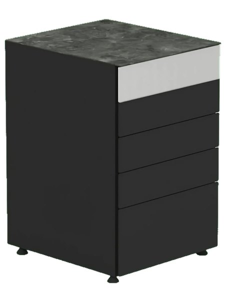 Cuisine d'extérieur PAMPLONA 345cm | BBQ 4 Modules Premium