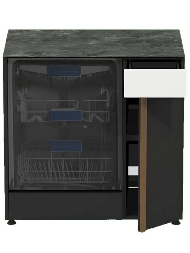 Cocina Exterior FORMENTERA 380cm: 4 Módulos de Lujo