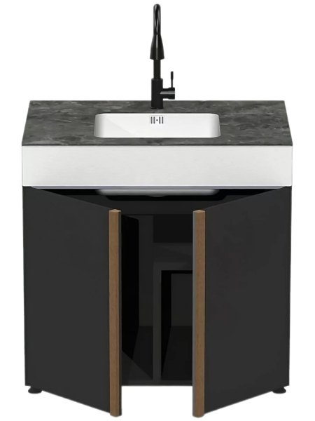 Cuisine d'extérieur PALMA 345 cm - 4 modules