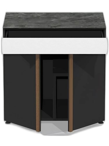 Cuisine d'extérieur PALMA 345 cm - 4 modules