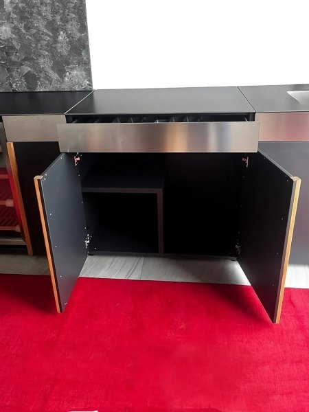 Cocina exterior MALLORCA 380 cm - 4 módulos