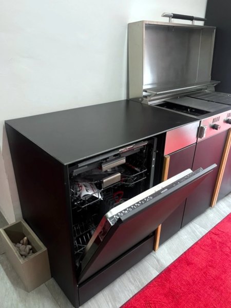 Cocina exterior MALLORCA 380 cm - 4 módulos