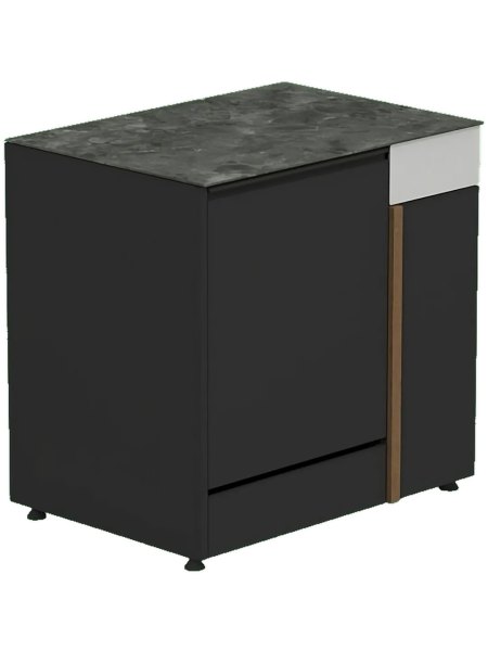 Cocina exterior MALLORCA 380 cm - 4 módulos