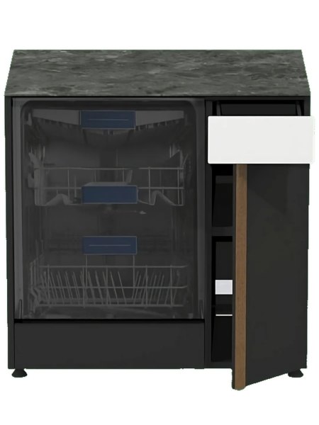 Cocina exterior MALLORCA 380 cm - 4 módulos