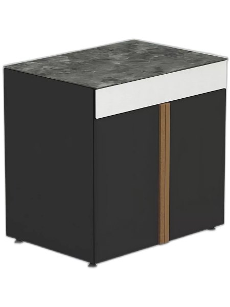 Cocina exterior BARCELONA 380 cm - 4 módulos