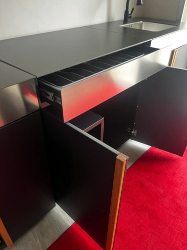 Cocina exterior BARCELONA 380 cm - 4 módulos