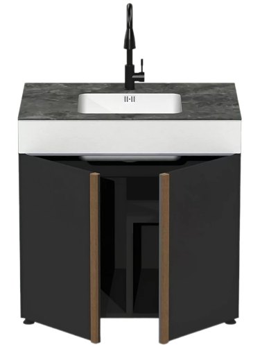 Cocina exterior BARCELONA 380 cm - 4 módulos