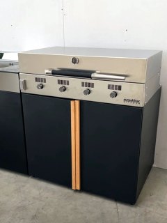 Cocina exterior SALAMANCA 285 cm - 3 módulos 2