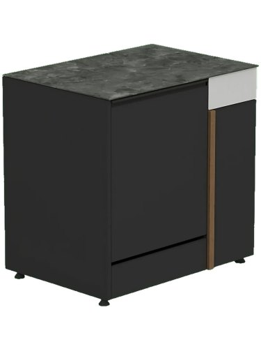 Cuisine d'extérieur SALAMANCA 285 cm - 3 modules