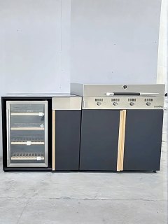 Cocina exterior SALOU 190 cm - 2 módulos 2